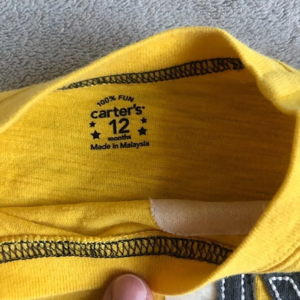 Carter’s Rookie Sensory LongSleeve T-Shirt
